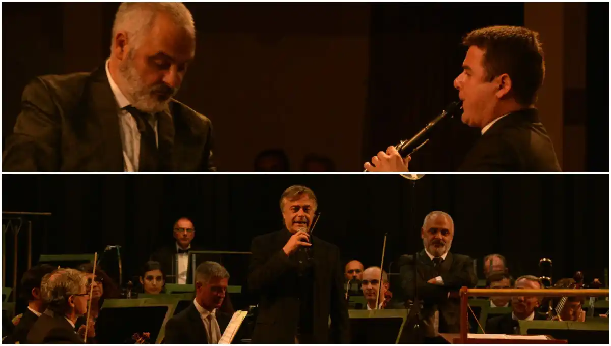 La Orquesta Sinfónica Municipal se lució en el Teatro Colón