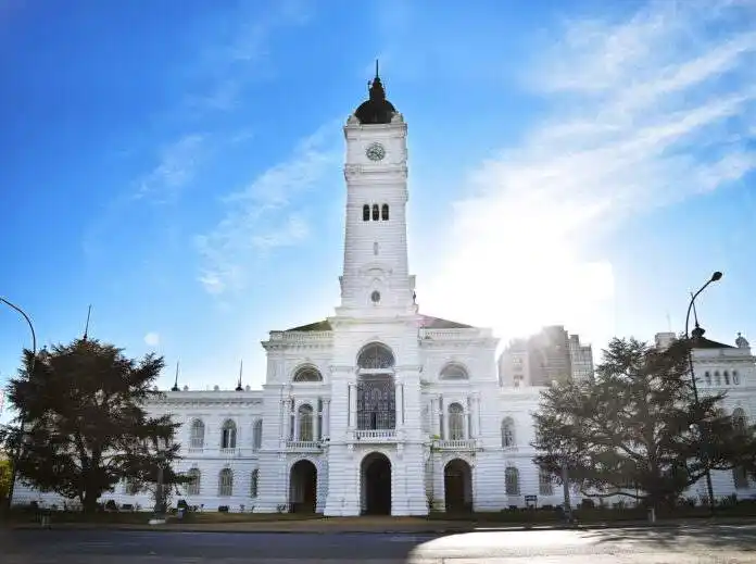 Ciudad de La Plata.