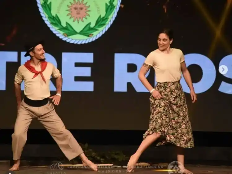 Nicolás Ellemberger y Florencia Martínez.