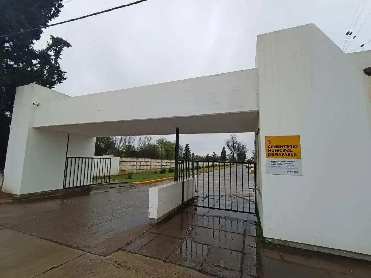 El Cementerio Municipal de Rafaela adoptó el horario de primavera-verano