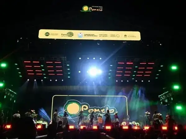 Comienza hoy la XLII edición
de la Fiesta Nacional del Pomelo