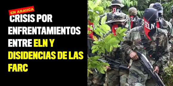 ¿COMENZÓ EN VENEZUELA? Alerta en Arauca por severa crisis de orden público