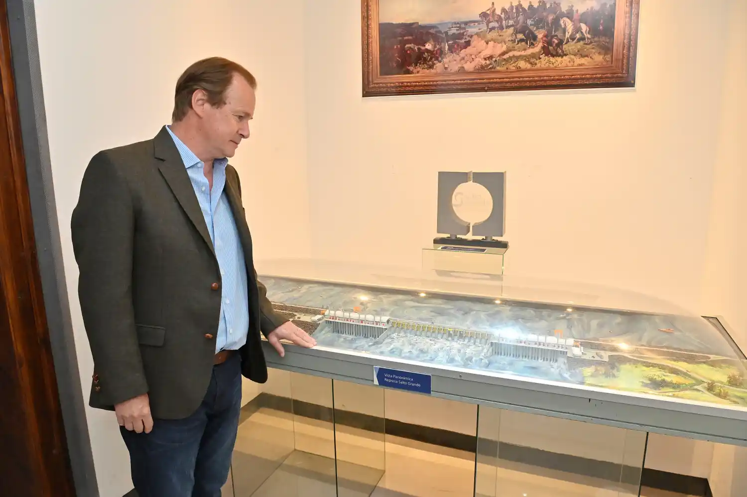 La apertura del paso fronterizo de Gualeguaychú con Uruguay "es inminente"