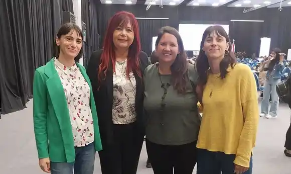 La Dirección de DDHH, Género y Diversidad de Crespo participó del 1° Foro "Mujer Activa con Voz" en Paraná