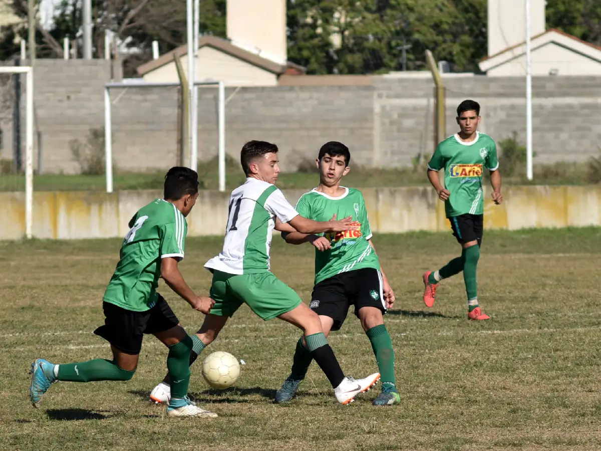 Disputaron nueva fecha de la Liga Juvenil