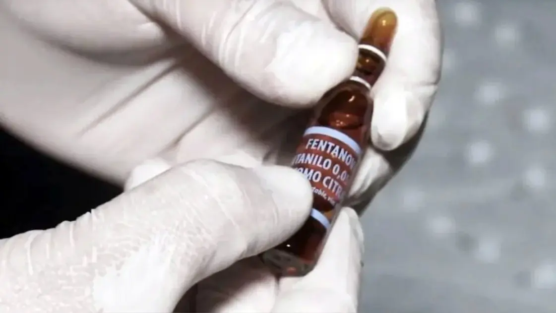 Fentanilo contaminado