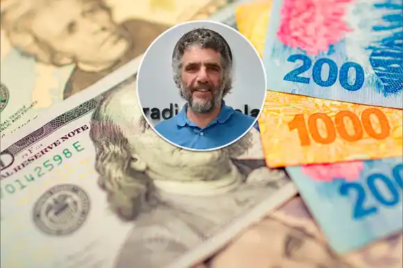 Mauricio Caussi, economista: “cuando la devaluación suceda, los más afectados van a ser los asalariados, siempre lo son”