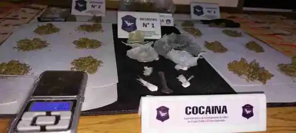 Una pareja fue condenada a prisión por venta de drogas