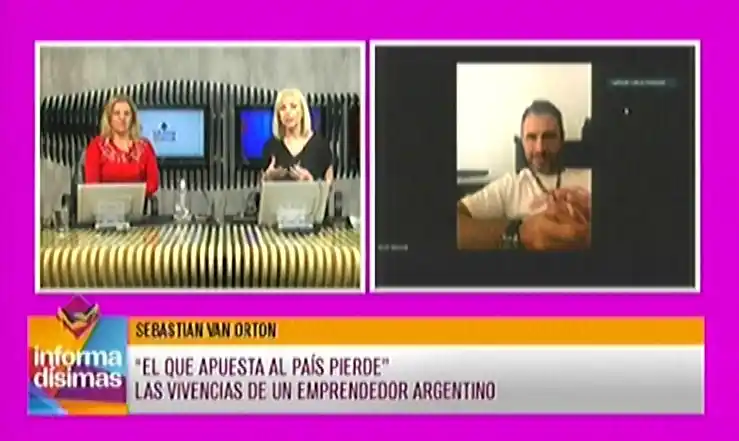 La catarsis de un empresario que se viralizó en las redes