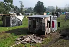 Suspendieron el desalojo compulsivo de la toma de La Movediza y siguen negociando una salida pacífica