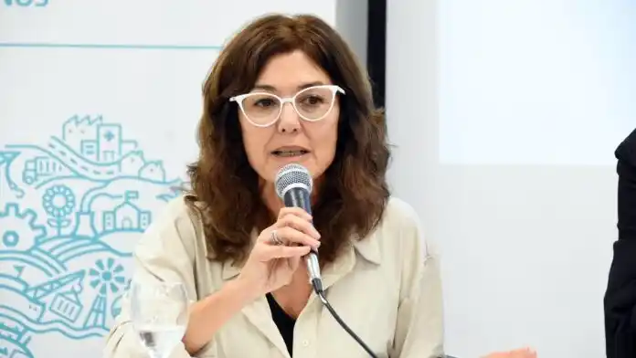 Josefina Ignacio, comisionada del Comité Nacional para la Prevención de la Tortura (CNPT).