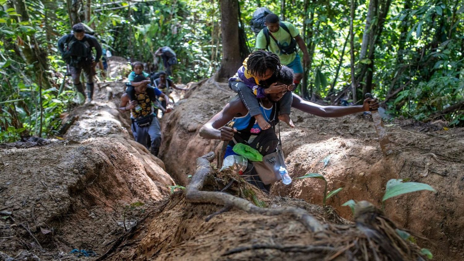 NO AGUANTÓ EL INFIERNO: exfuncionario de la Policía de Carabobo murió en la selva de Darién
