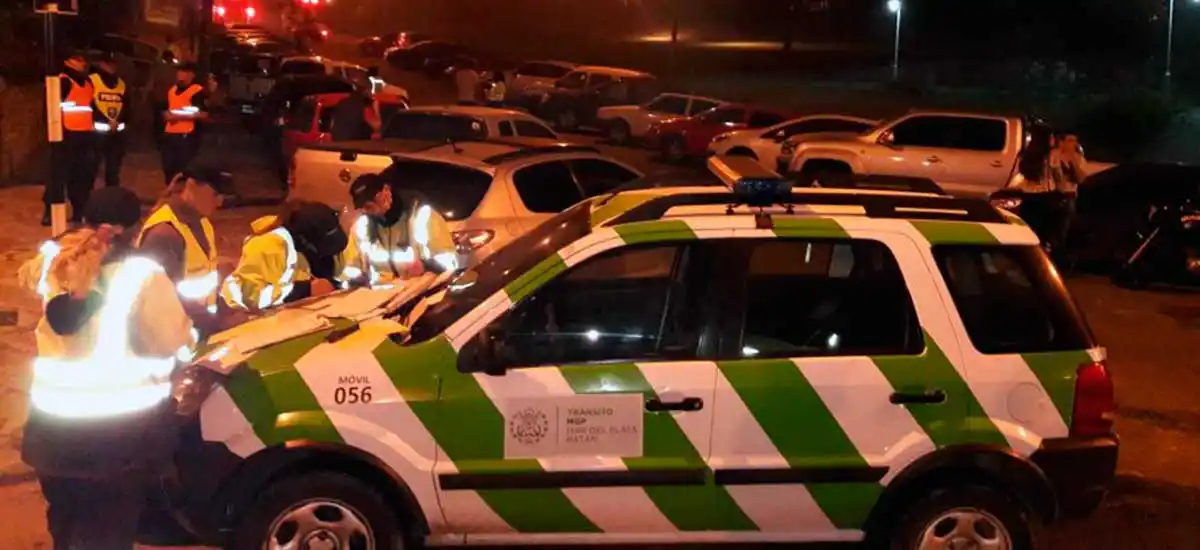 Cuatro conductores fueron infraccionados por alcoholemia punitiva