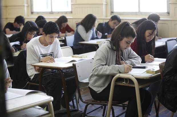 La evaluación Aprender alcanzó un 94% de asistencia a nivel nacional