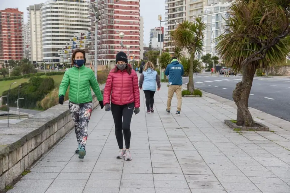Mar del Plata: Cómo fue el crecimiento exponencial de casos de COVID-19 en una semana