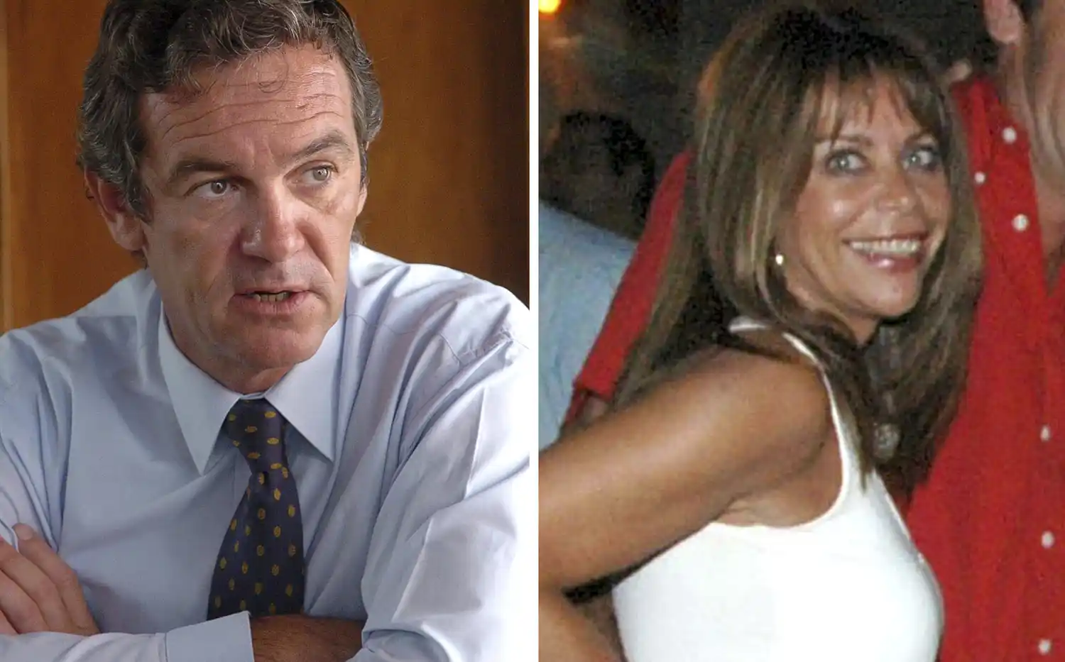 Marcelo Macarrón y Nora Dalmasso.