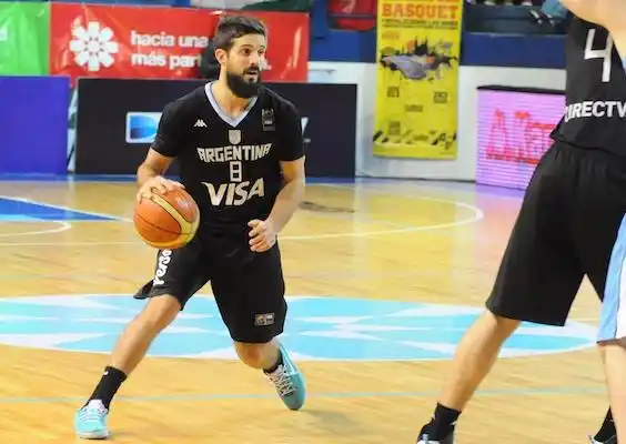Nicolás Laprovittola fue el goleador argentino. (Foto: CABB)