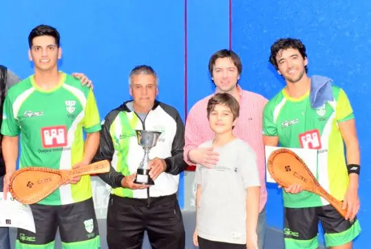 Almafuerte de Bahía Blanca ganó la fecha del Provincial