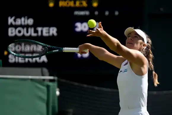 Solana Sierra dio otro paso en San Pablo