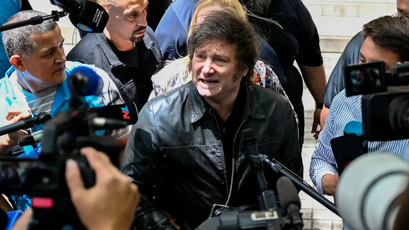 El mensaje fue publicado en X y cerró con un "¡CIAO!"