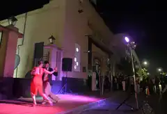 Con importante fusión cultural, un abanico de lenguajes artísticos inundó la ciudad en la Noche de los Museos