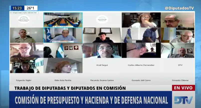 EN VIVO | Diputados debate el proyecto para indemnizar a familiares de víctimas del ARA Sa