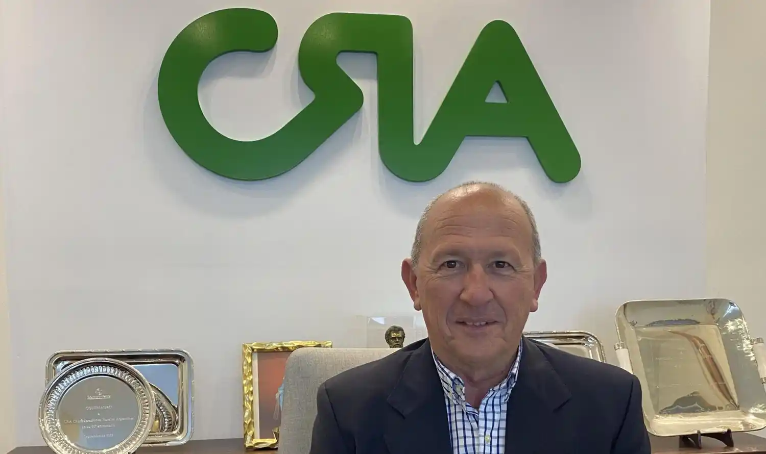 Quién es Carlos Castagnani, el nuevo presidente de CRA que reemplazará a Jorge Chemes