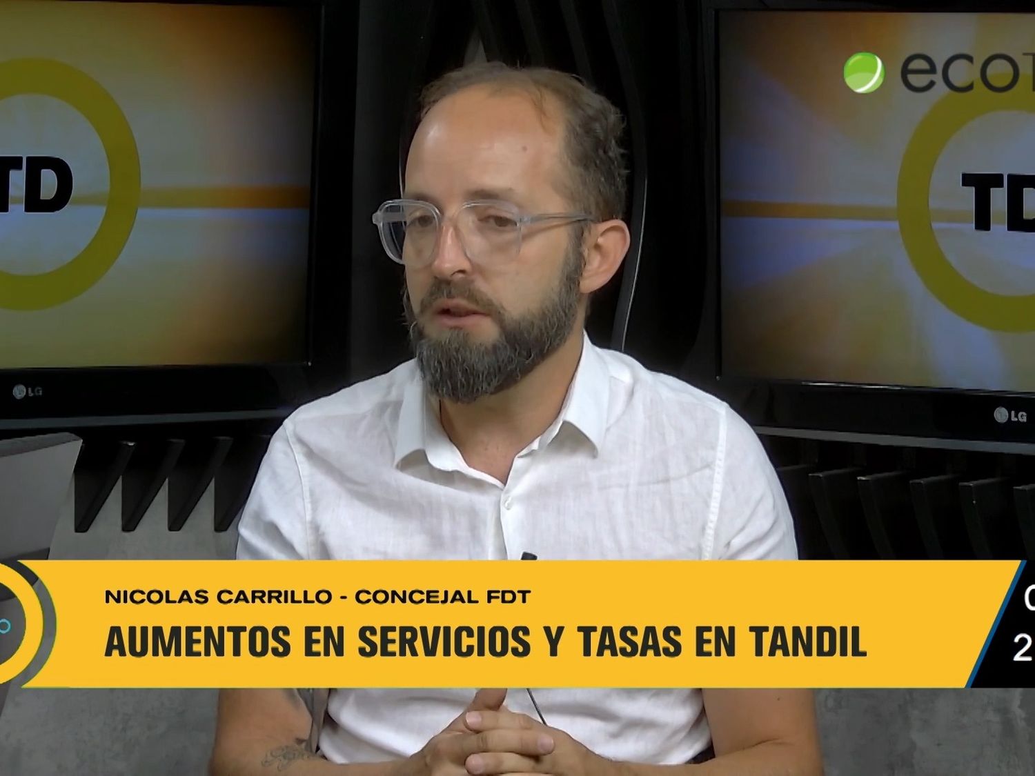 Nicolás Carrillo: Las mentiras de La Libertad avanza y la obligación de Lunghi