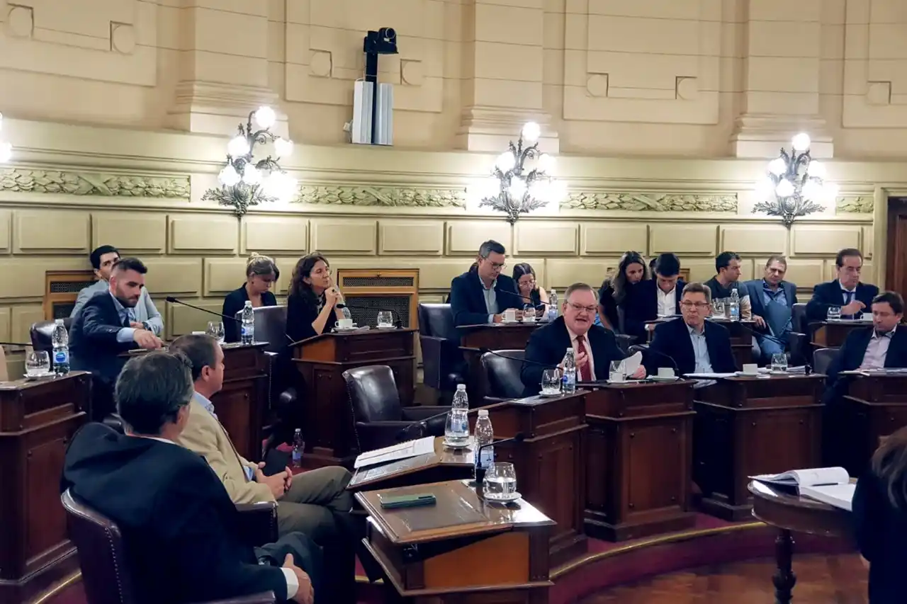 Cámara de Senadores de Santa Fe.
