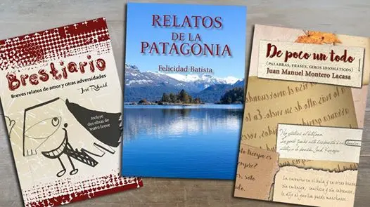 Presentación de libros en la Biblioteca Popular Quequén