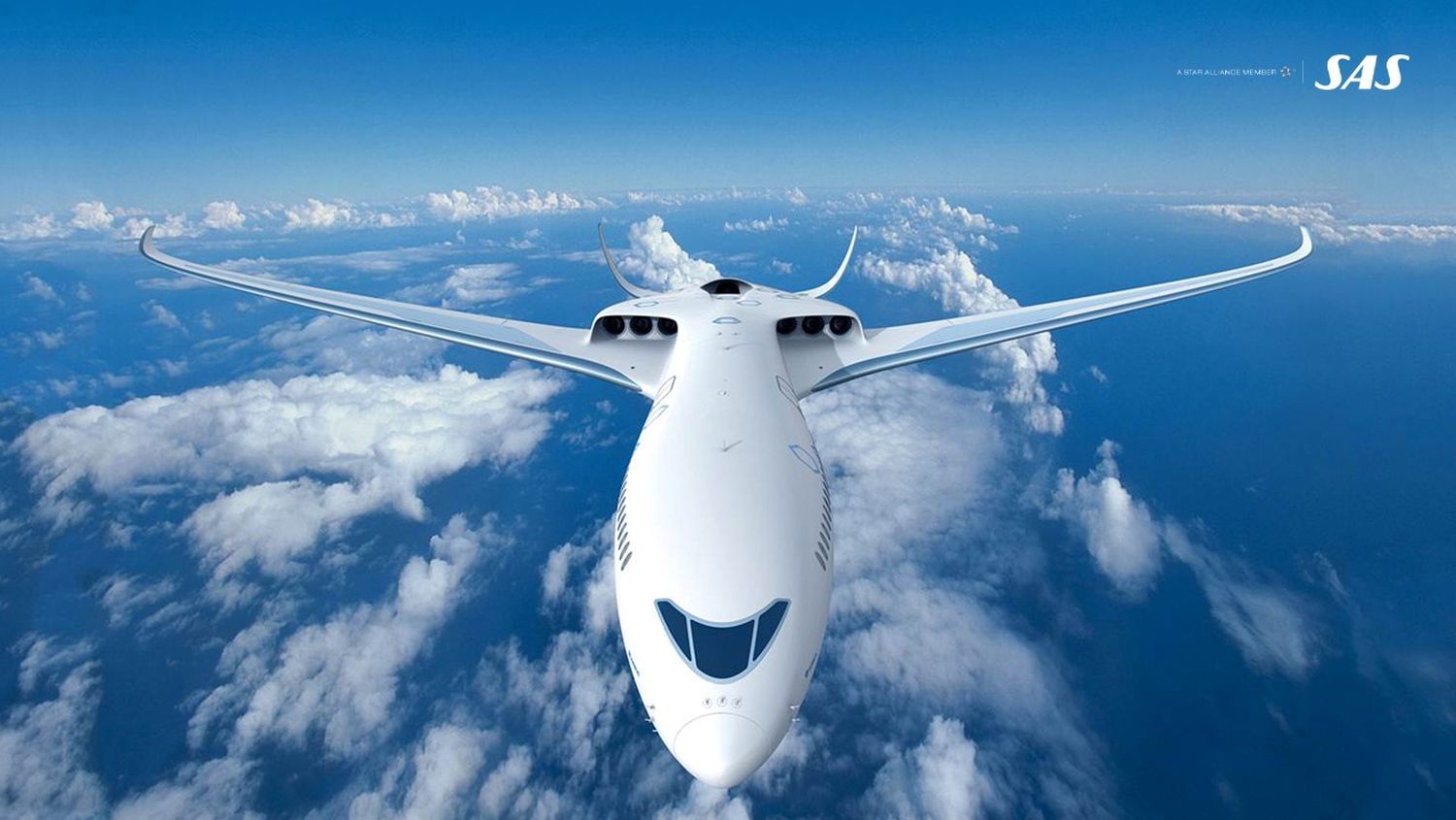 SAS y Airbus se asocian para investigar el desarrollo de aeronaves comerciales híbridas y eléctricas