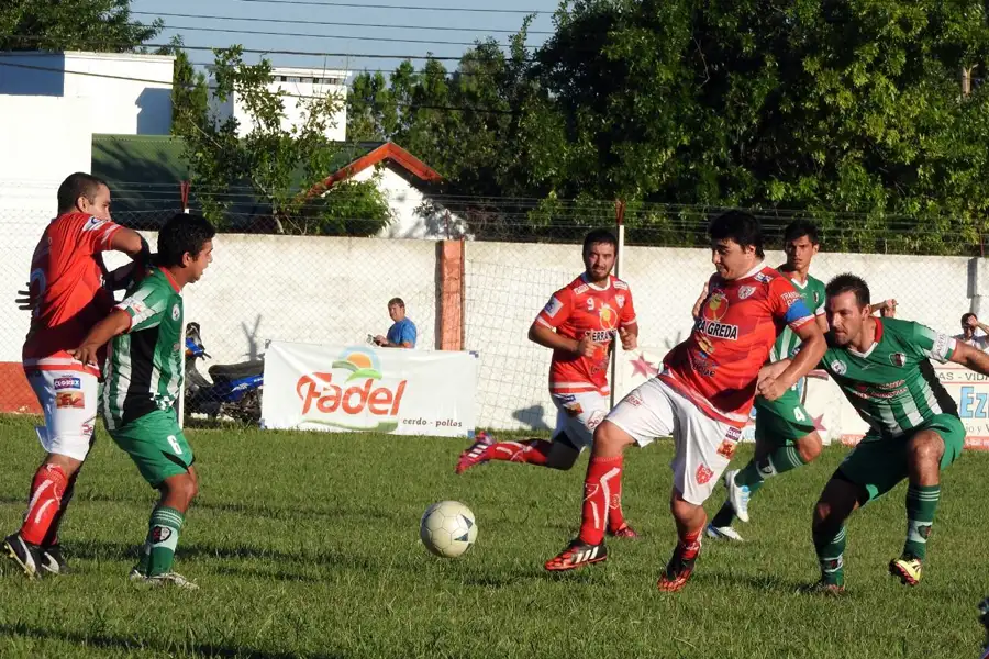 Torneo Federal C: Central Larroque repartió puntos con La China