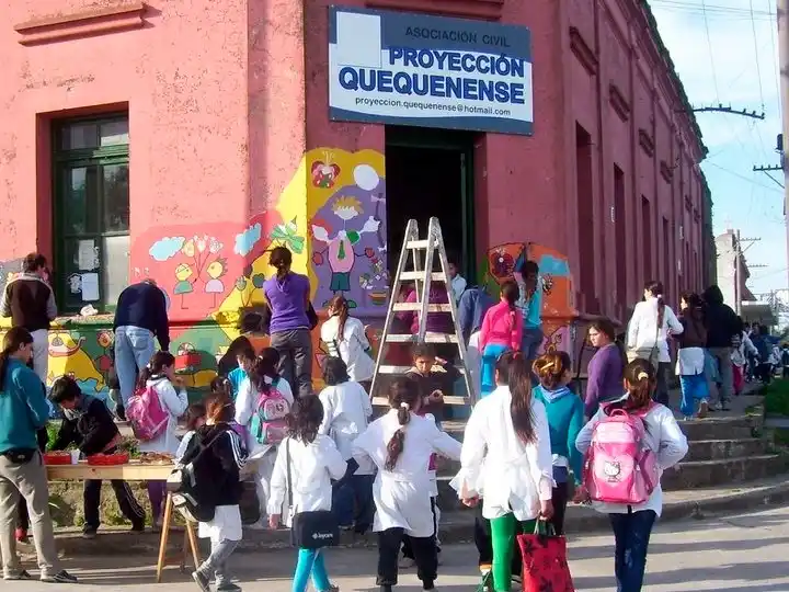 La entidad situada en calles 523 y 560, donde ocurrieron los hechos