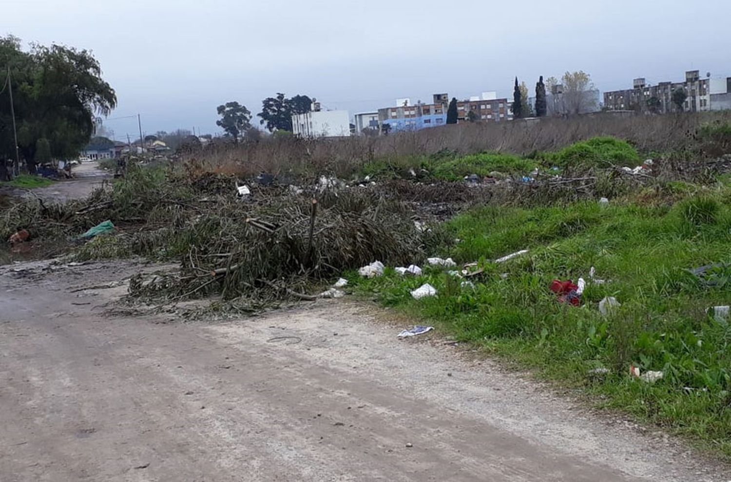 Vecinos de Santa Rita se manifestarán por el estado del barrio