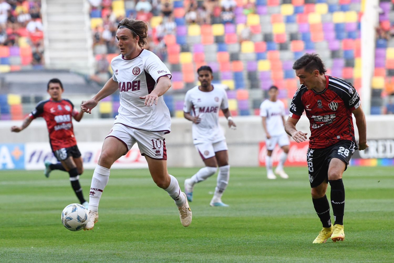 Central Córdoba y Lanús no se sacaron diferencia