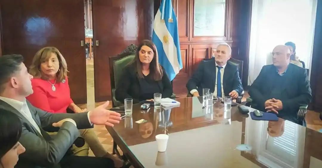 Rufino: satisfacción de Lattanzi con las gestiones por el gasoducto