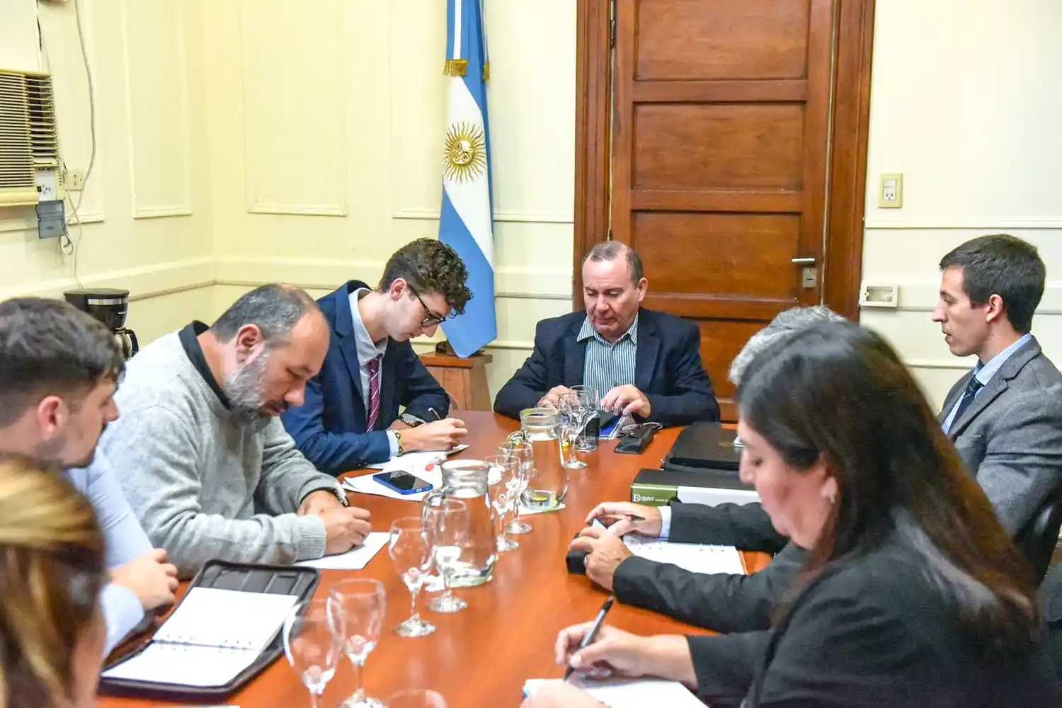 Avanza el proceso de selección del nuevo jefe del Registro Civil de Nogoyá