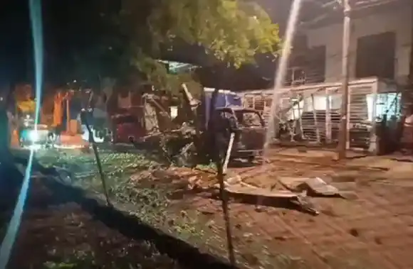 ¡NO CESA LA VIOLENCIA! FARC ATACA CON EXPLOSIVOS base militar en Cali