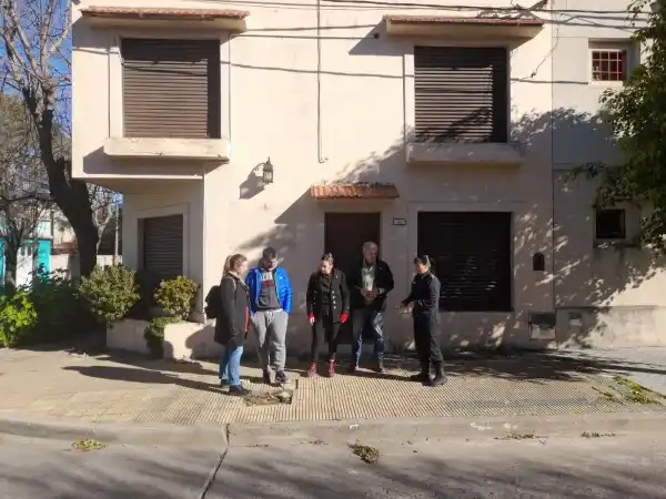 En Corrientes esquina Lavalle: nuevo edificio para la sede de la Comisaría dela Mujer