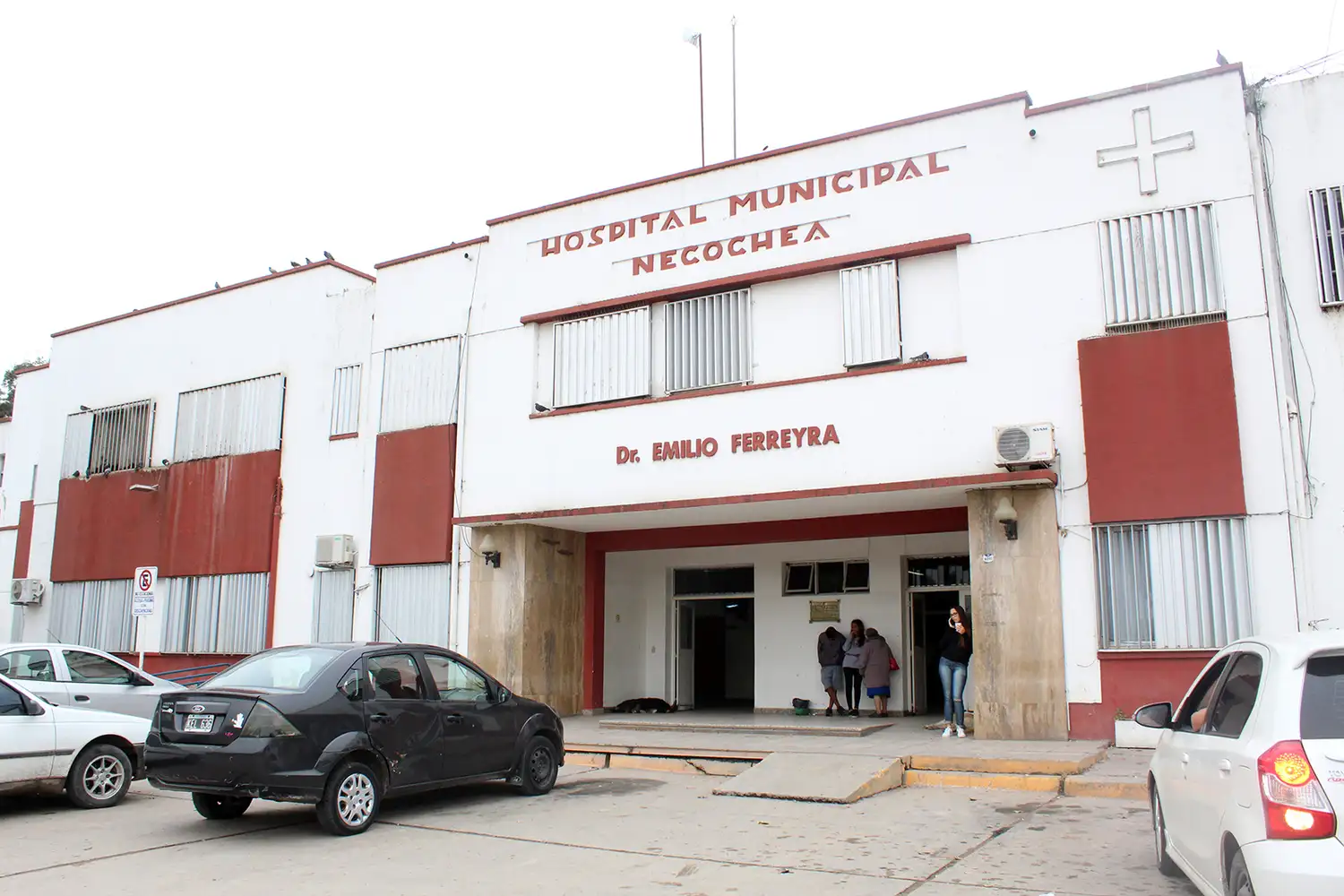 Campaña. En el Hospital Ferreyra