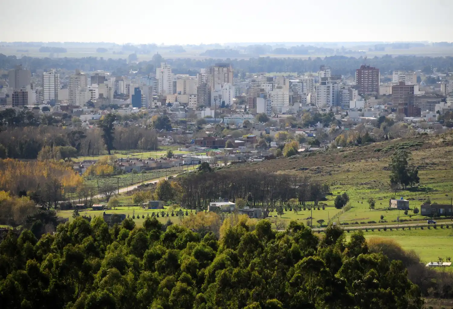 Tandil, considerada como la ciudad más segura del país, según la inteligencia artificial consultada.