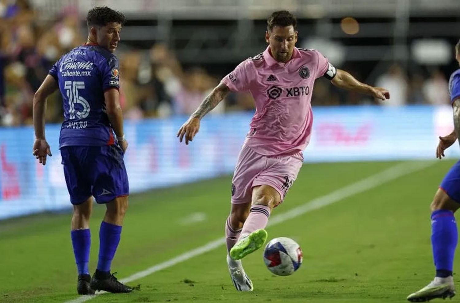 Con Messi desde el arranque, el Inter Miami va por la clasificación frente al Atlanta United