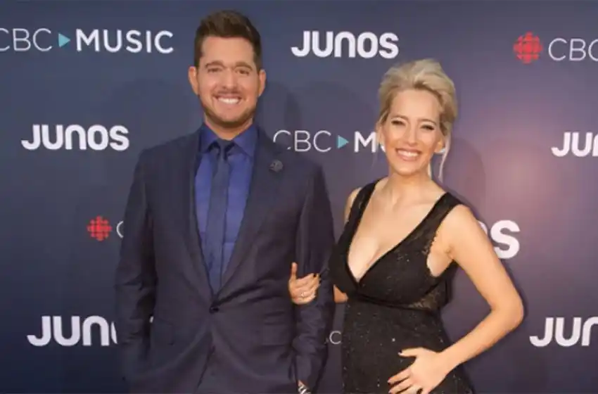 El osado cambio de look de Luisana Lopilato para acompañar el proyecto de Bublé