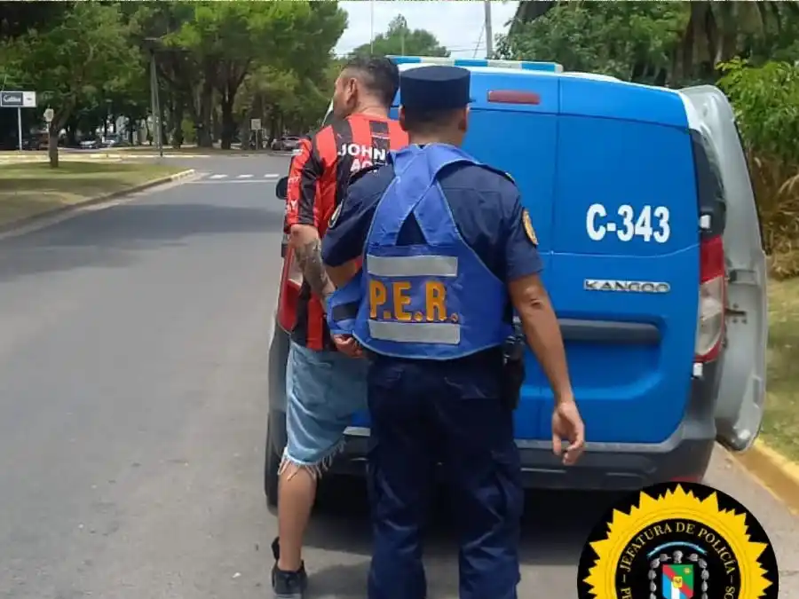 Crespo: detuvieron a un hombre con una motocicleta robada en Barrio Azul