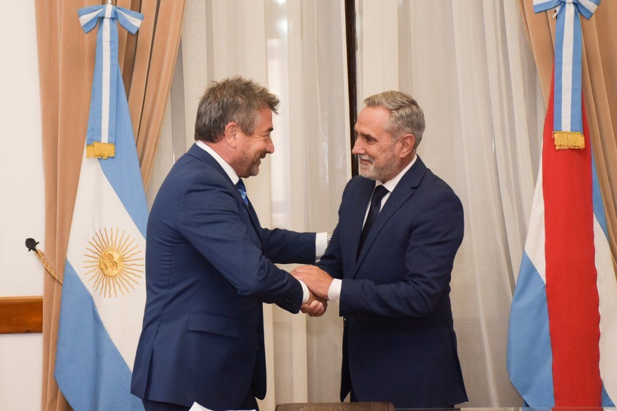 Se trata del Dr. Héctor Mauro Vazón, quien asumió la presidencia del Consejo de la Magistratura de Entre Ríos