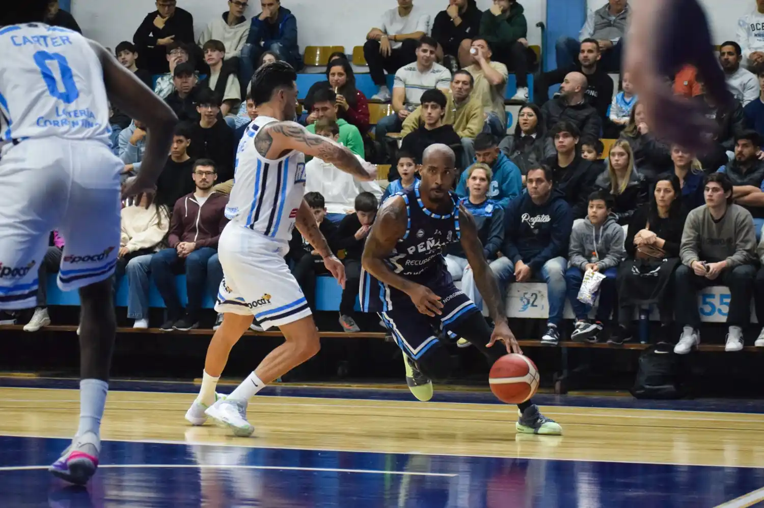 Regatas vs Peñarol - Interligas 2024 - 1