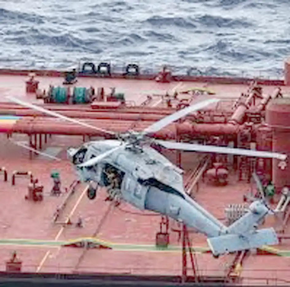 El Verónica III fue identificado como un buque de bandera panameña