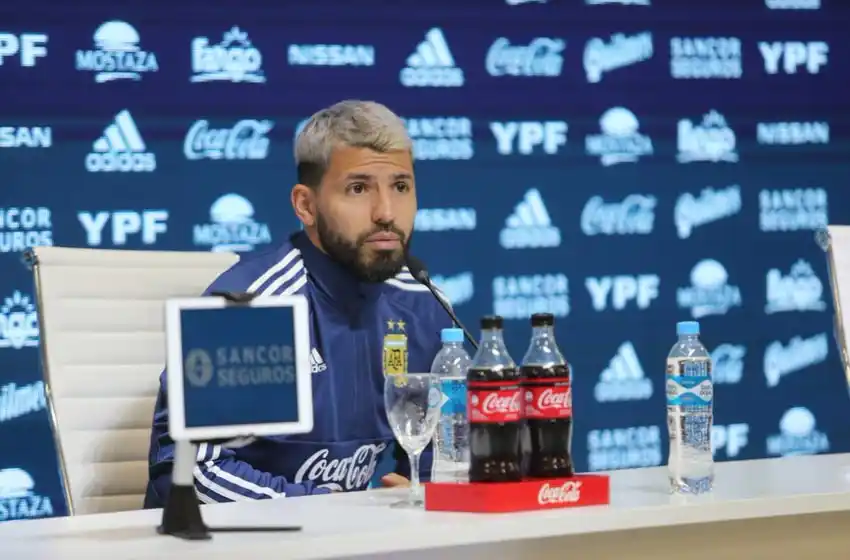 Agüero: «Este es el año que mejor estoy físicamente, sin tener tantas lesiones»