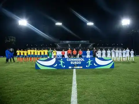 Argentina-Colombia:duelo clave en el camino al Mundial Sub 20