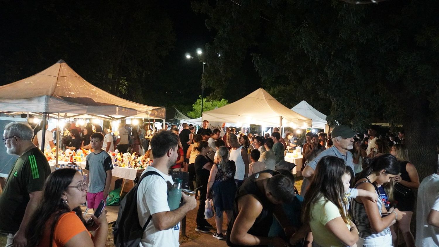Gran concurrencia de público tuvo el Paseo de la Ciudad.